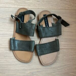 STEVEN by Steve Madden | Leather Sandals, Size 6